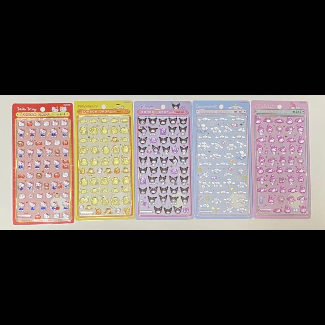 サンリオ ボンボンドロップシール mini 正規品