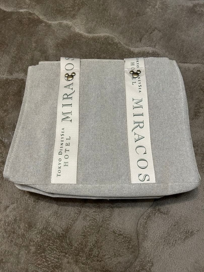 東京ディズニーシー ホテル ミラコスタ トートバッグ　ポストカード付