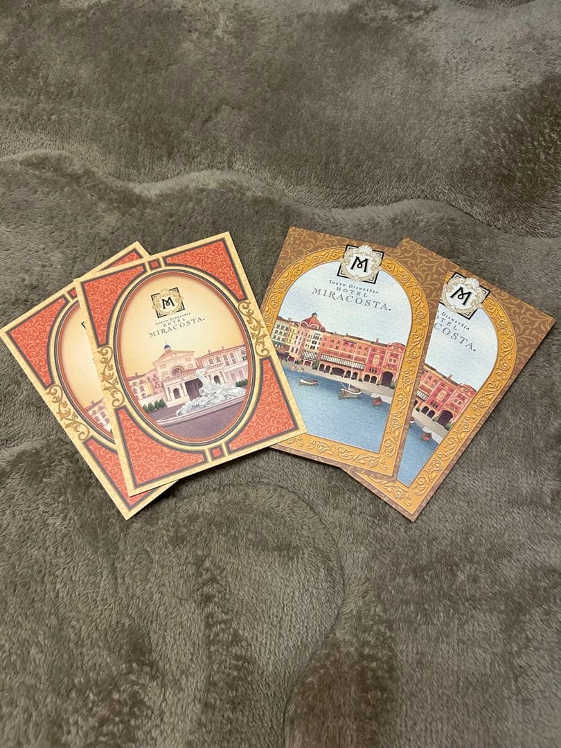 東京ディズニーシー ホテル ミラコスタ トートバッグ　ポストカード付