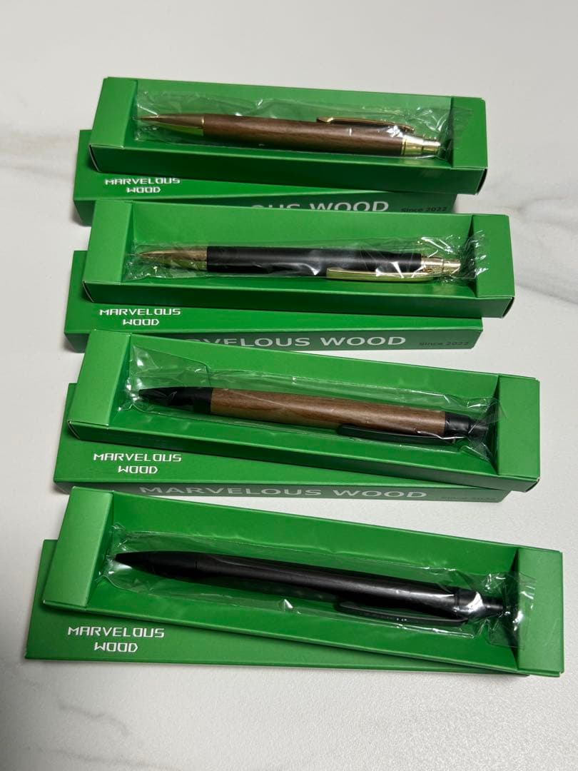 【新品未使用】マーベラスウッド バディ シャーペン まとめ売り