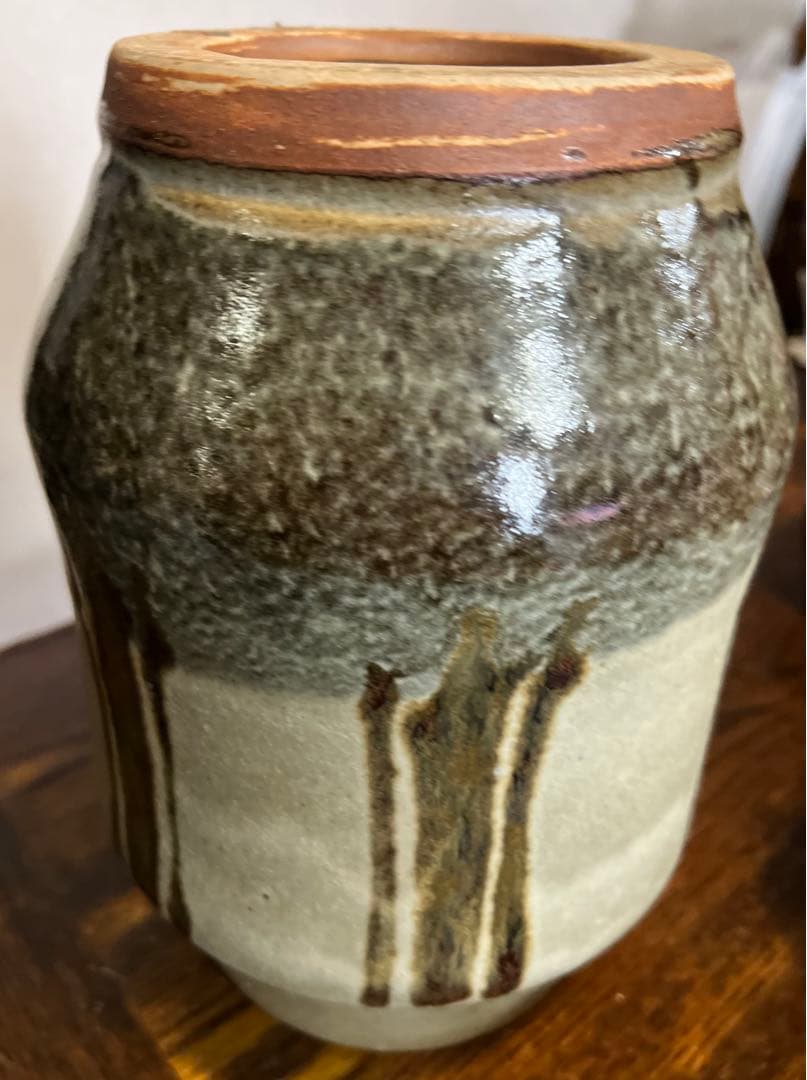 濱田庄司　花瓶