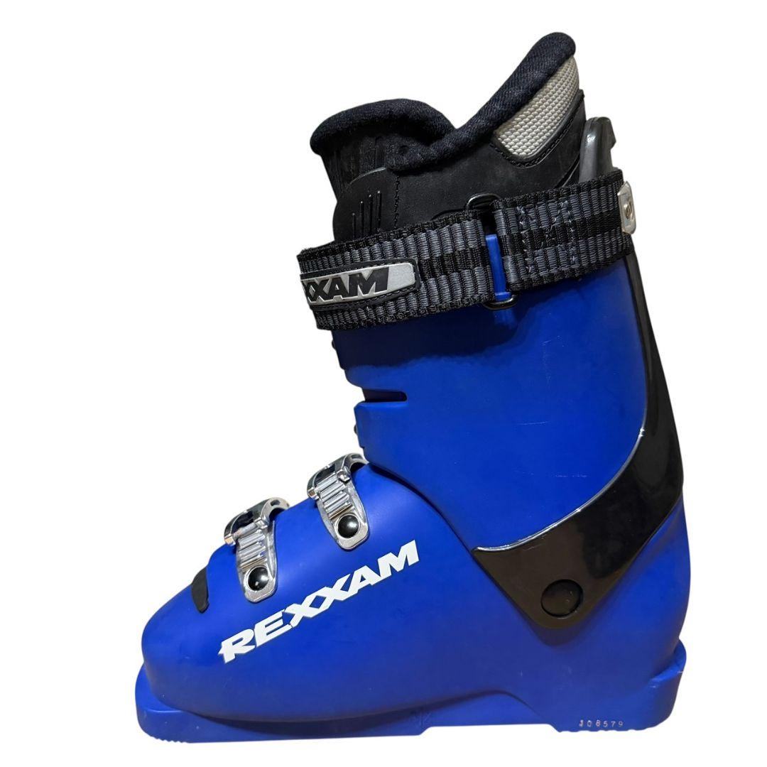 【REXXAM】 レクザム FZ 95 24.0 cm スキー ブーツ 青
