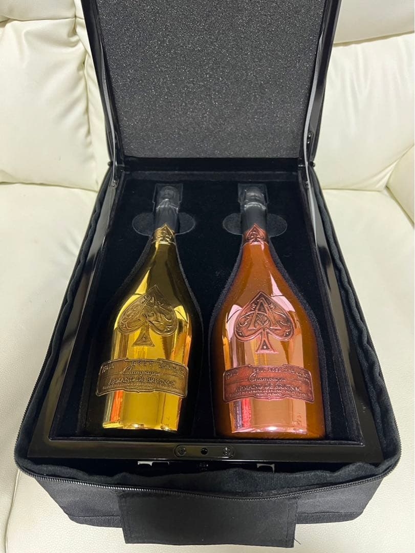 アルマンド『レ・ジュメル　ゴールド・ピンク』アタッシュケース付き　正規品　未開封