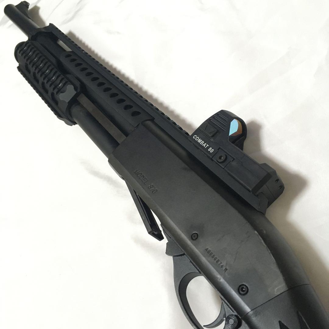 【動作快調!!】東京マルイ M870 ガスショットガン ガスガン セット!!