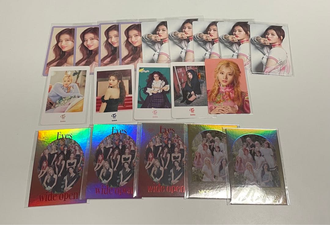 【バラ売り○】twice まとめ売り　(サナ多め)モモ　ミナ