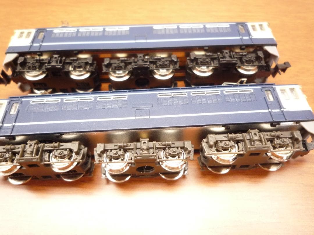 エイダイ　EF65-1000 電気機関車 Nゲージ 2両セット5151　5153