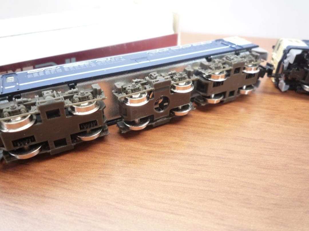 エイダイ　EF65-1000 電気機関車 Nゲージ 2両セット5151　5153