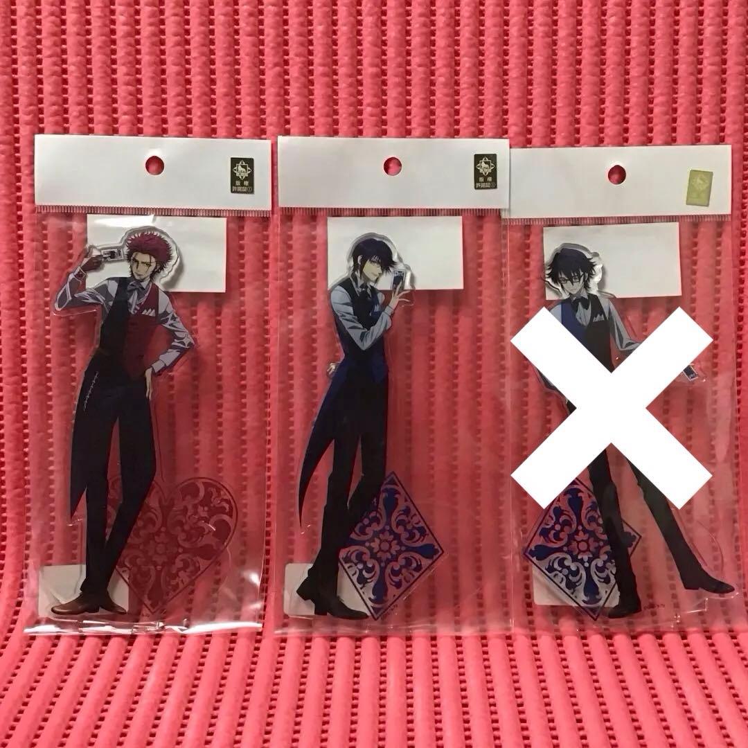 アニメK(65)《書き下ろし アクリルフィギュア トランプver.》