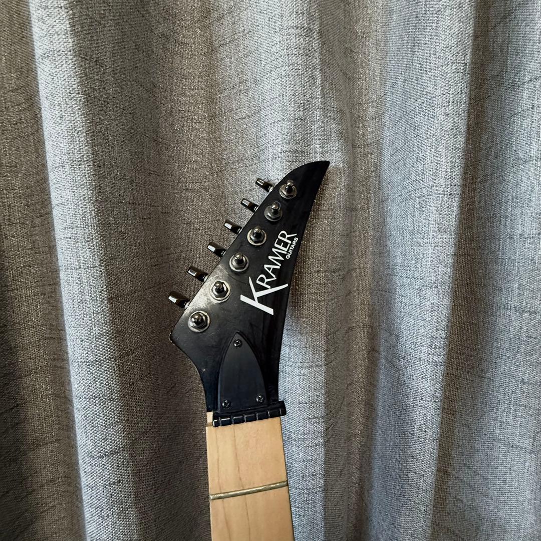 KRAMER striker 211 purpleエレキギター