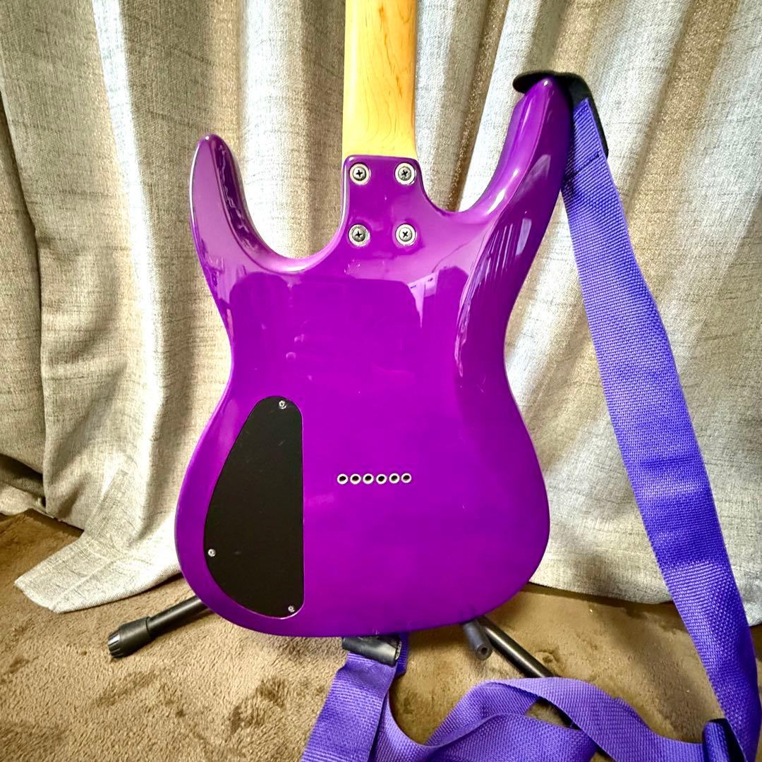 KRAMER striker 211 purpleエレキギター