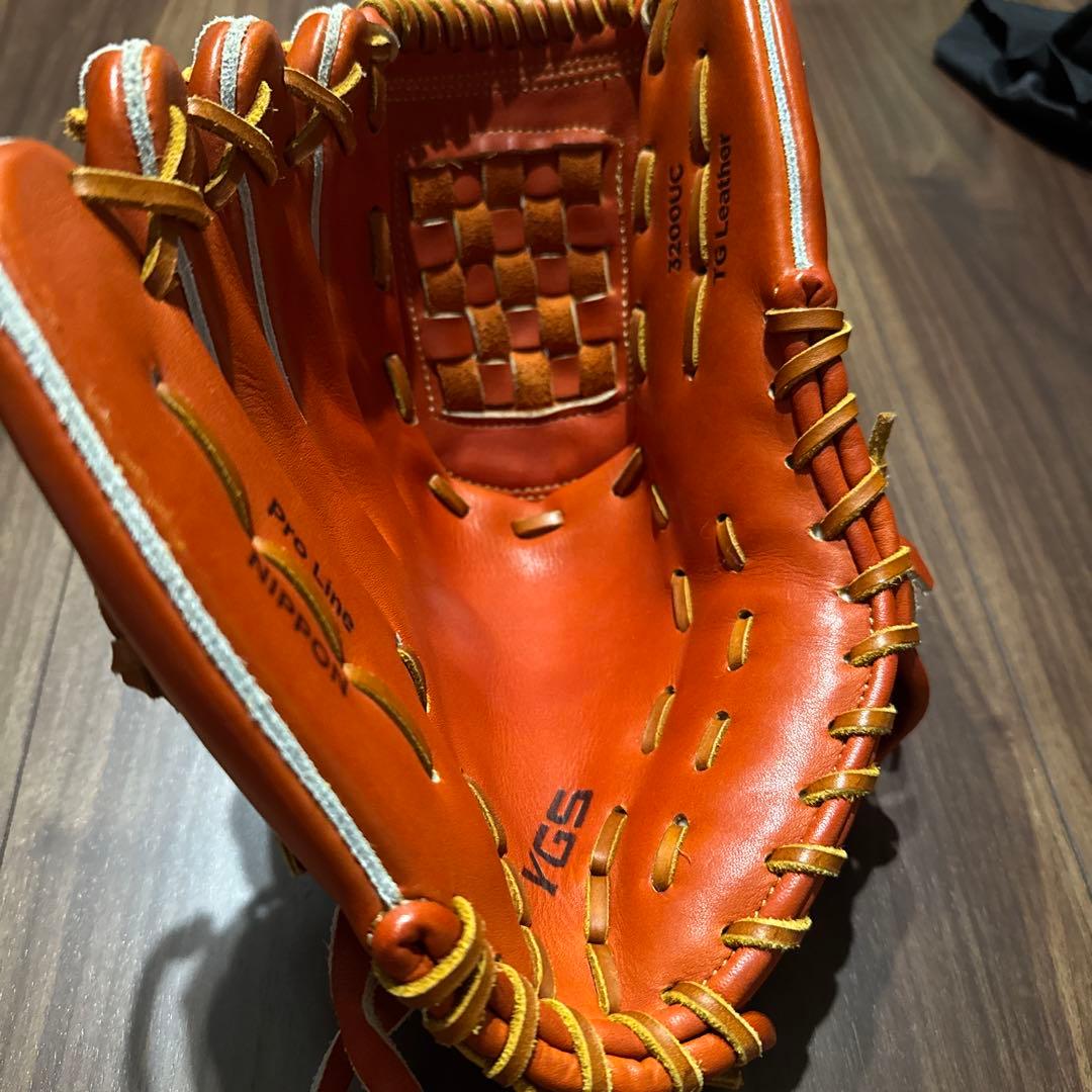 【未使用品】YGS硬式投手用グローブ