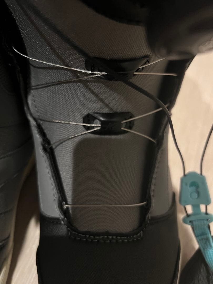 【美品・使用回数少・ともひろさん専用】K2 RAIDER スノーボードブーツ