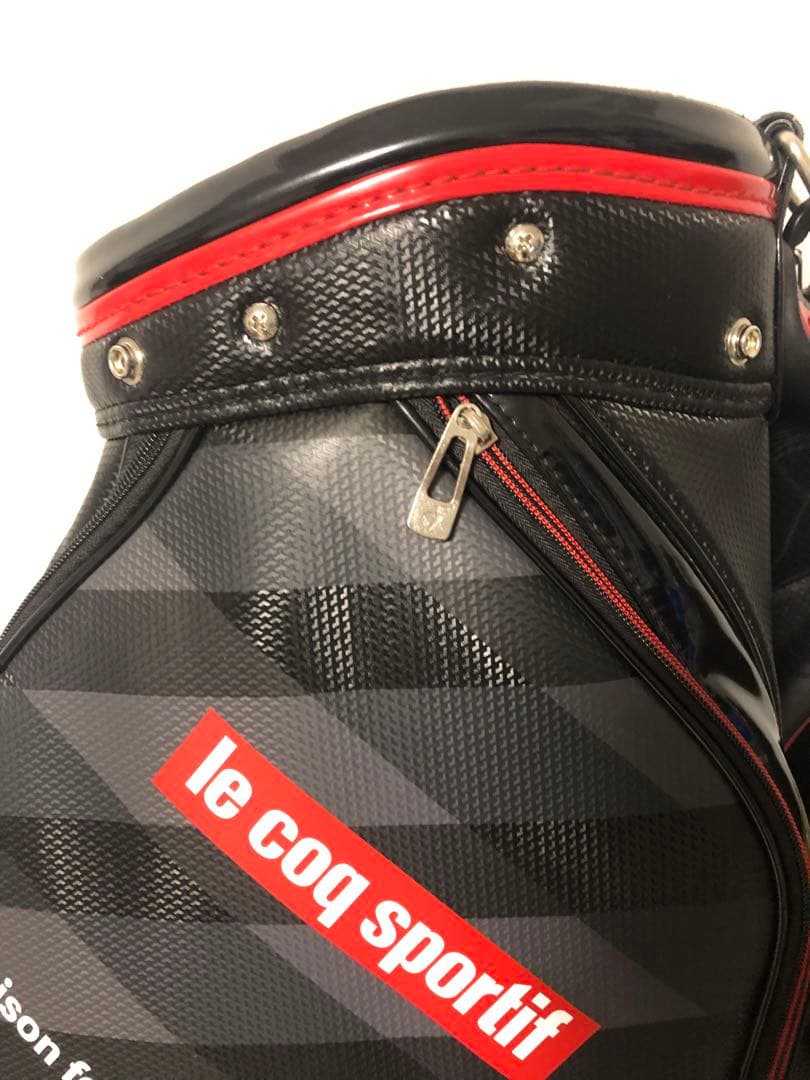 【送料込み】廃盤希少　完売品　ルコックスポルティフ軽量 キャディバッグ