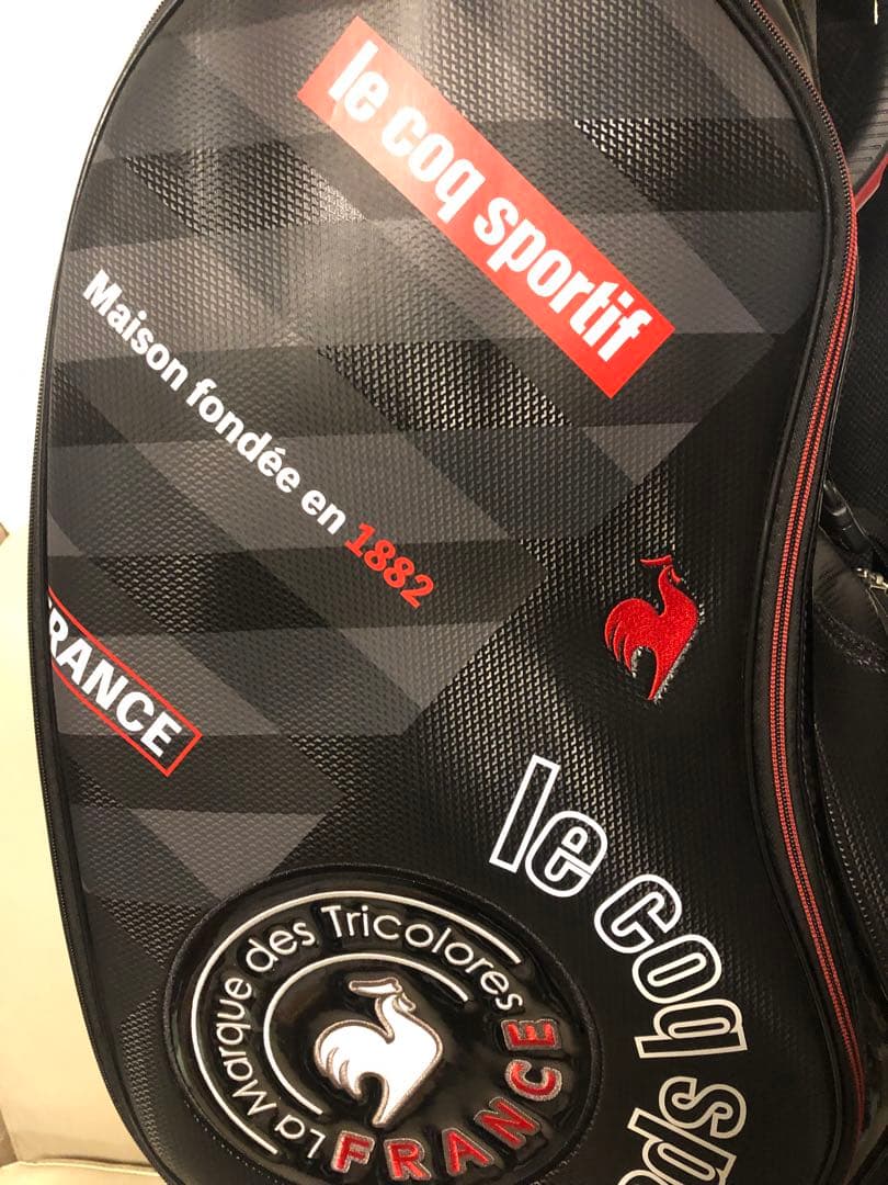 【送料込み】廃盤希少　完売品　ルコックスポルティフ軽量 キャディバッグ