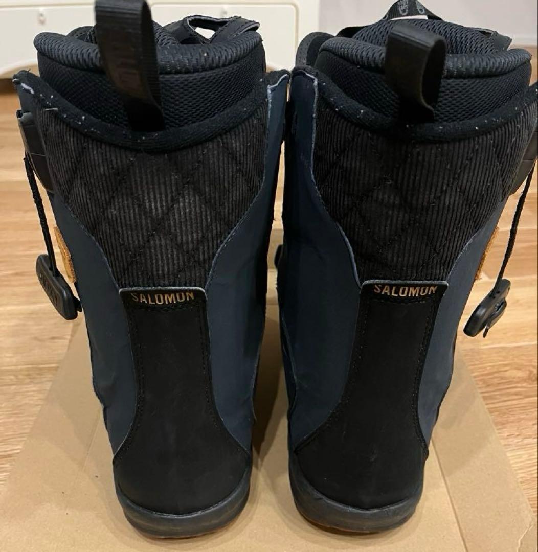 サロモン スノーボードブーツ 男性用 26.5cm