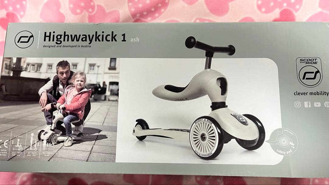 Highwaykick 1 ash ハイウェイキックワン