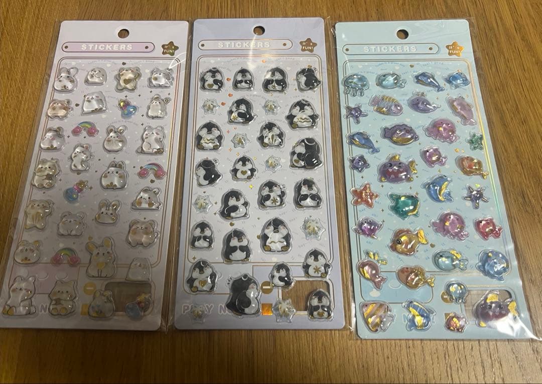 ぷっくりシール まとめ売り