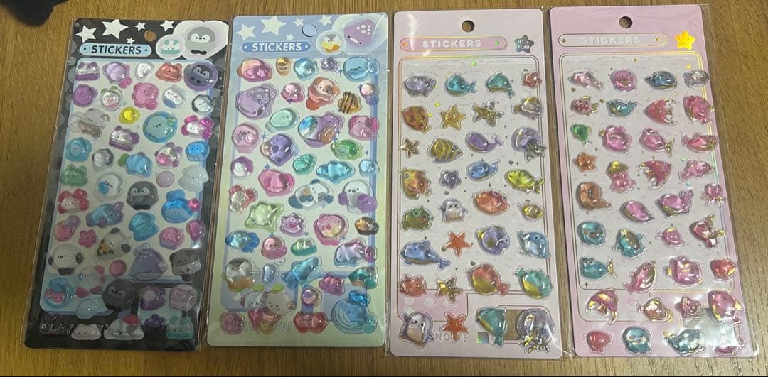 ぷっくりシール まとめ売り