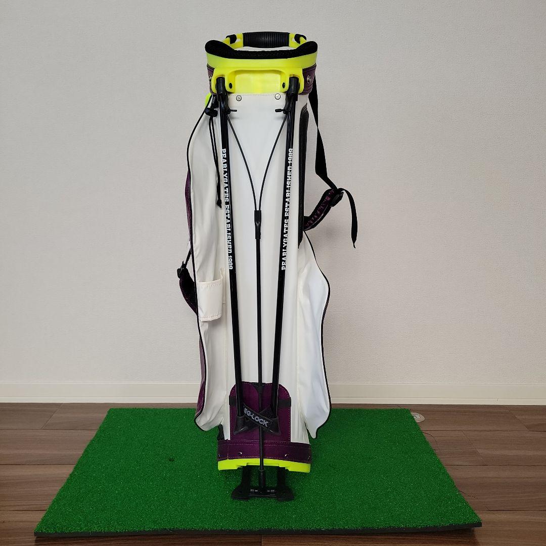 パーリーゲイツ×サンマウンテン 軽量スタンドキャディバッグ