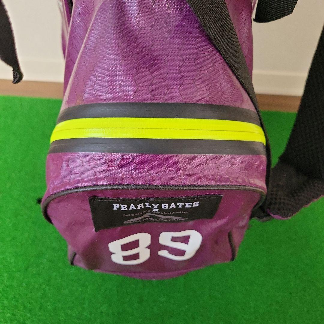 パーリーゲイツ×サンマウンテン 軽量スタンドキャディバッグ