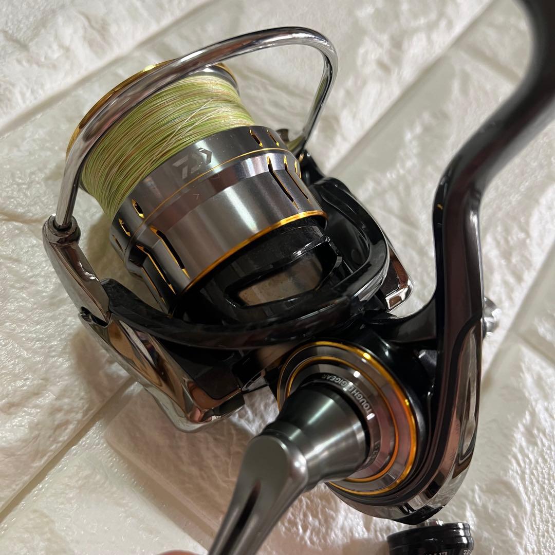 ルビアスエアリティ　FCLT2500S-XH リブレハンドル付き