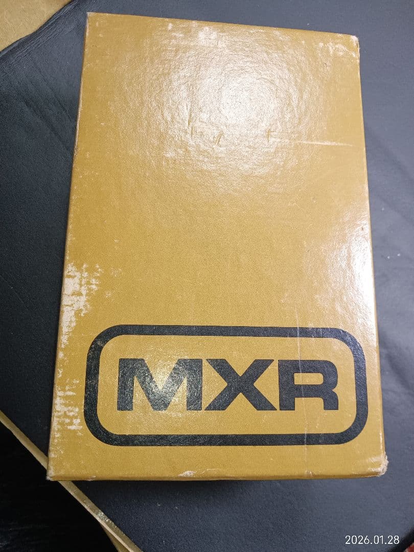 MXR dyna comp 81年ビンテージ　元箱有り　オマケ有り