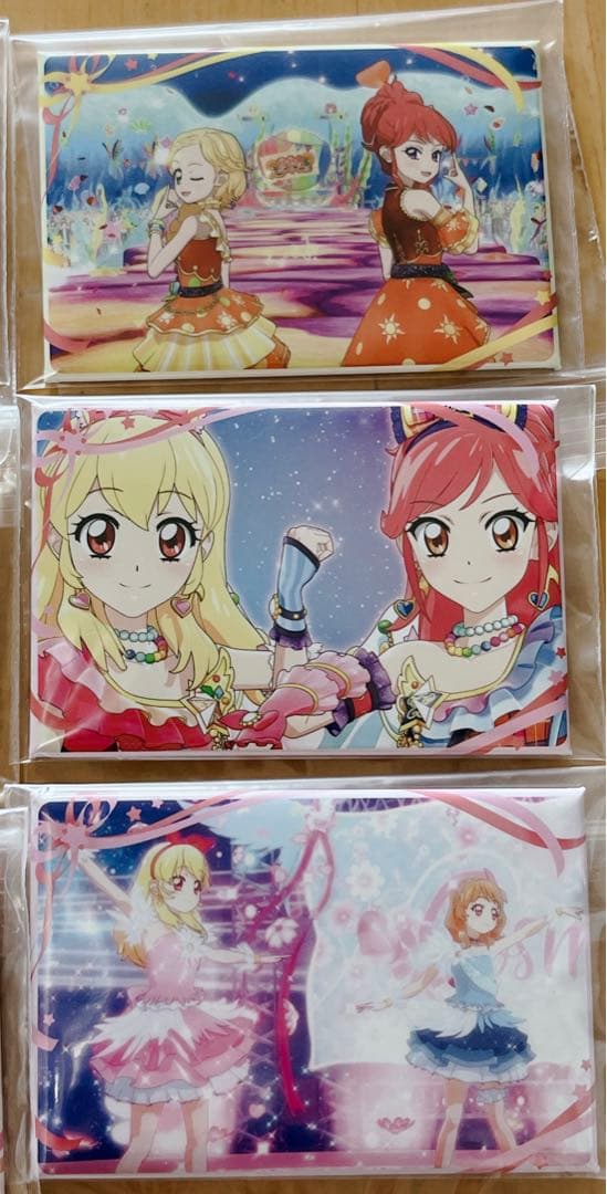 アイカツ 缶バッジ ふたりでユニット！缶バッジ 全種