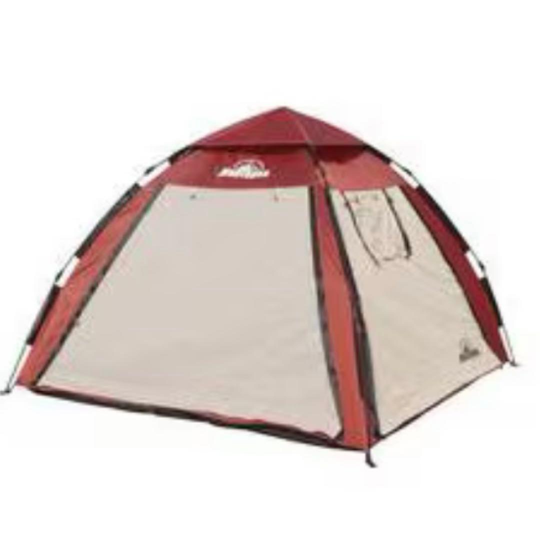 モンターナ スマートビルド メッシュテント 4～5人用 アウトドア 大型
