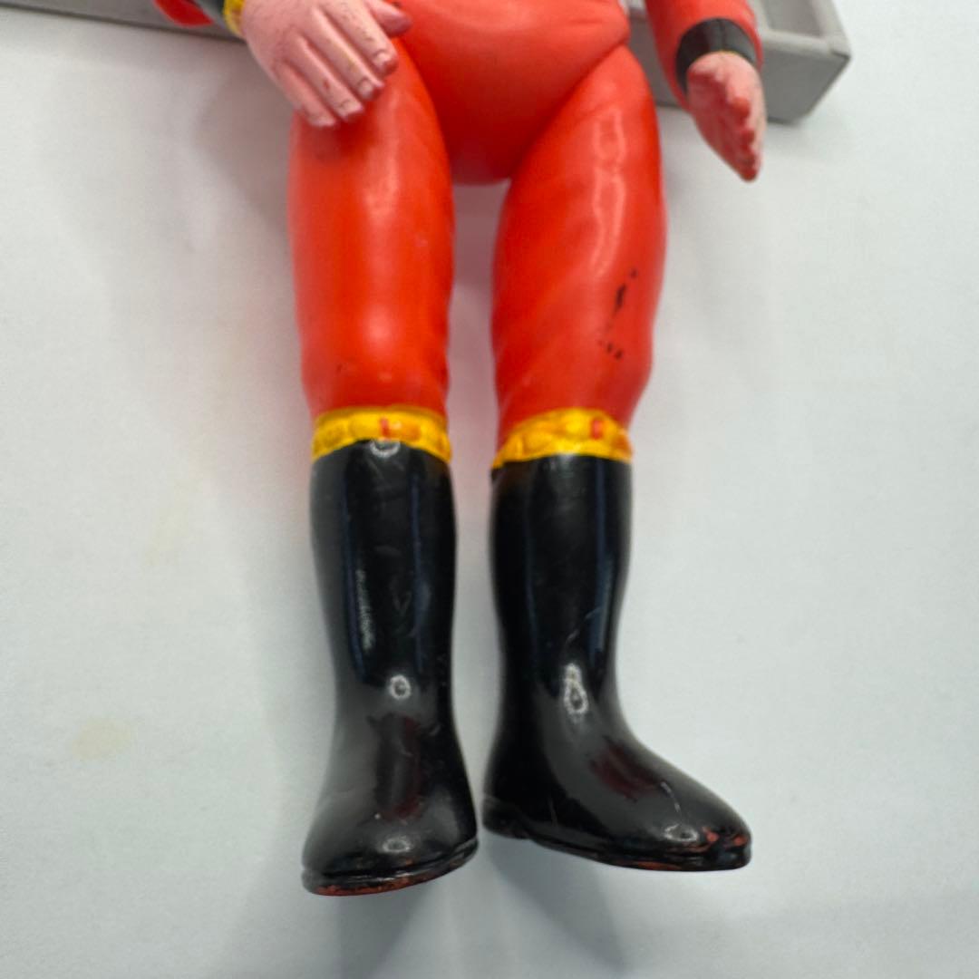 無版権 怪傑ライオン丸 ソフビ フィギュア 当時物 パチソフビ　獅子丸