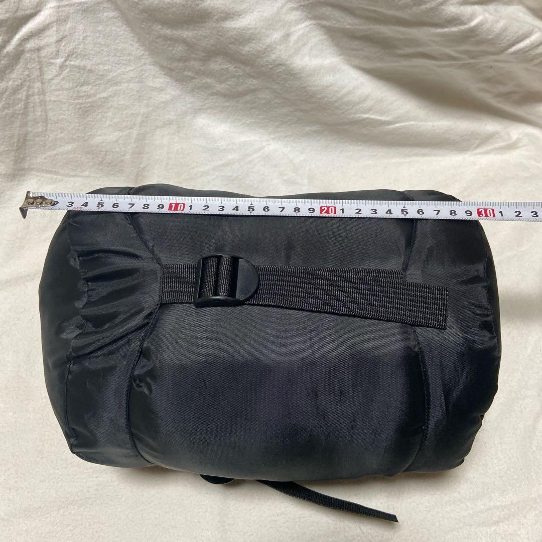 ダウンシュラフ 秋冬春用 寝袋 ダウン マミー型 ダウン充填 800g