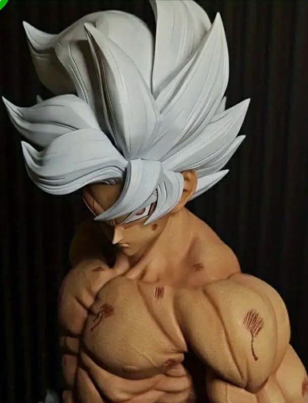 「圧倒的な存在感」超サイヤ人ゴッドSS 孫悟空 フィギュア 約38cm