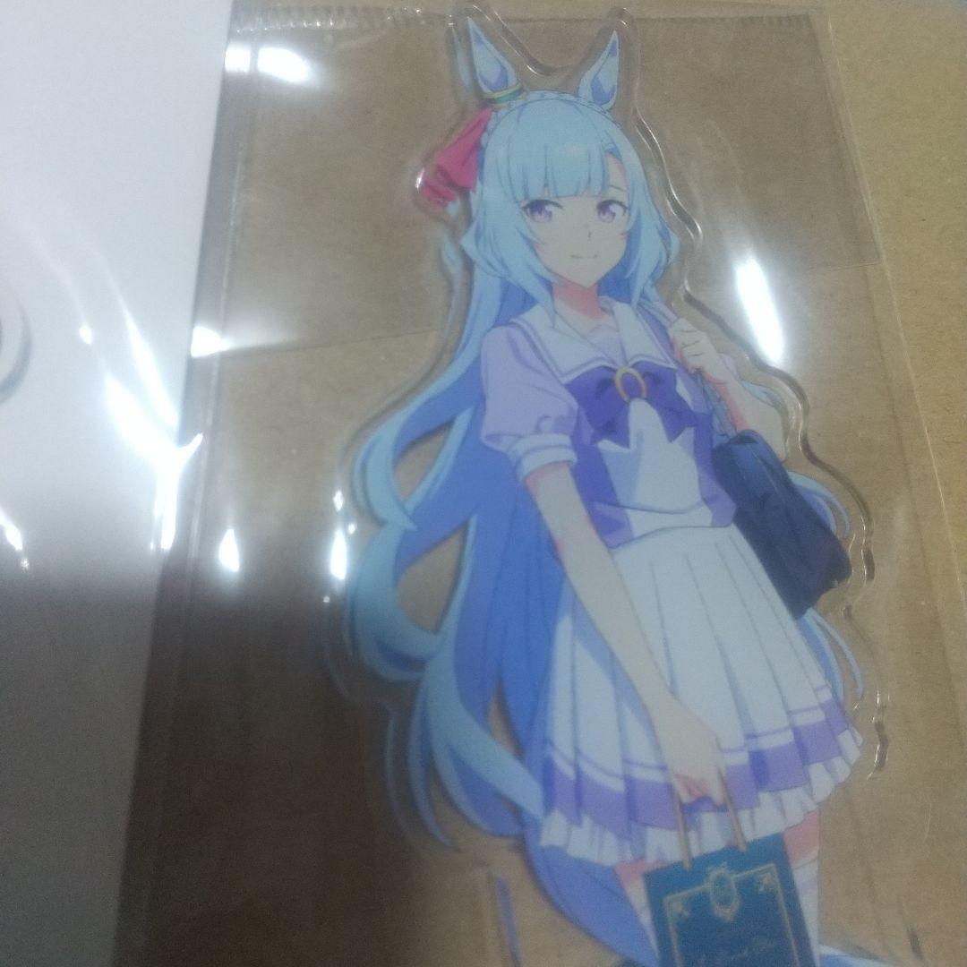 ウマ娘 メジロアルダン 　アクリルスタンド コミケ 競馬場 コラボ マルイ
