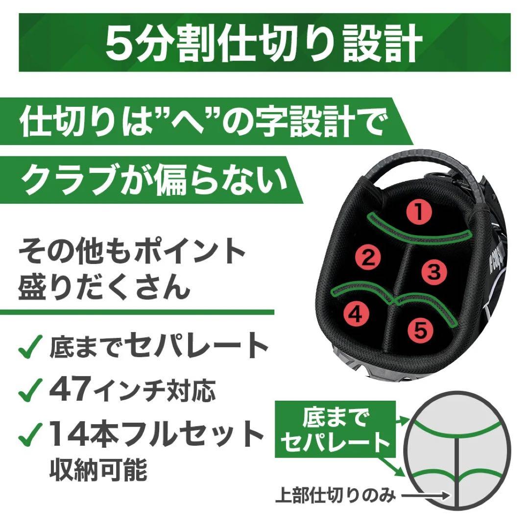 【新品未使用品】　販売店舗限定品　le coq sportif キャディバッグ