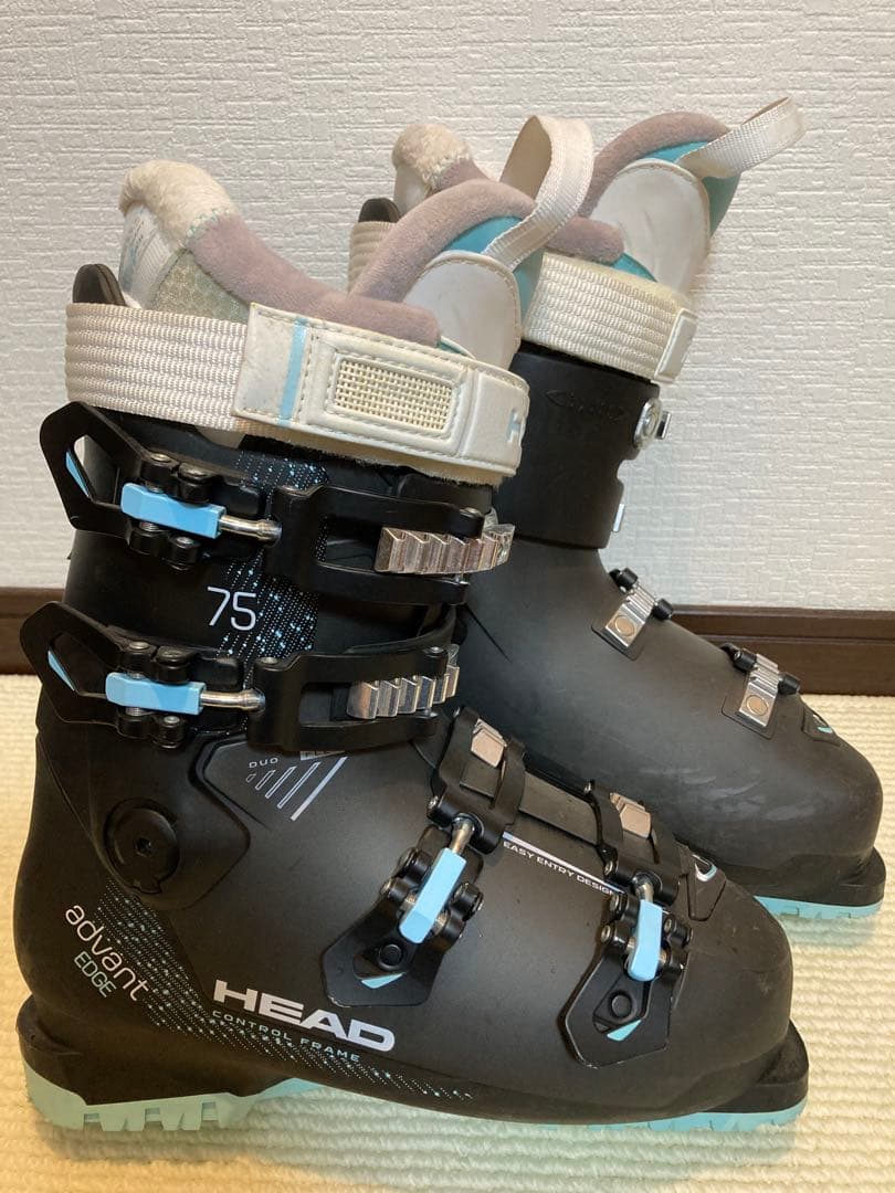 HEAD Advant Edge 75 レディースブーツ 25-25.5