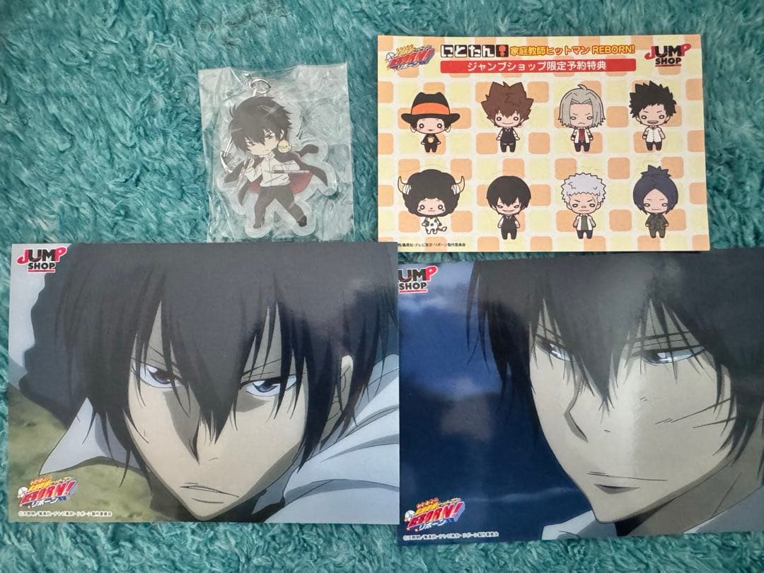 【週末SALE】天野明展in京都 雲雀恭弥セット 色紙 しおり ブロマイド等