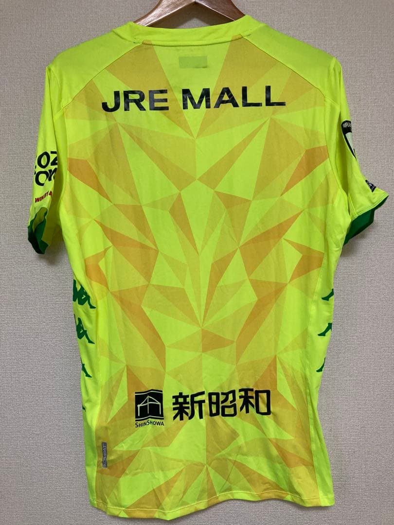 【ジェフユナイテッド市原・千葉】ユニフォーム レプリカ　選手着用モデル