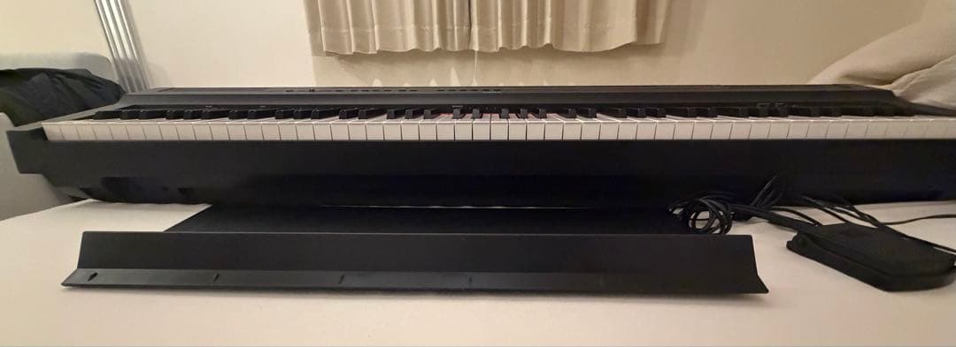 Yamaha P-125ab (引き取り限定、横浜)ブラック デジタルピアノ