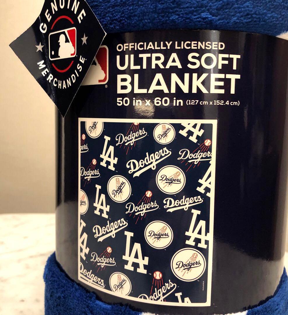 【新品】公式LA ロサンゼルス ドジャース ブランケット 50in×60in