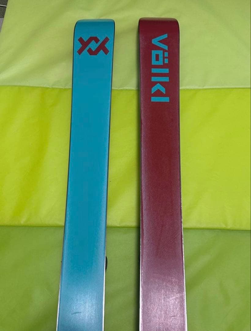 Völkl BASH 81 Skis with Bindings TwinTip