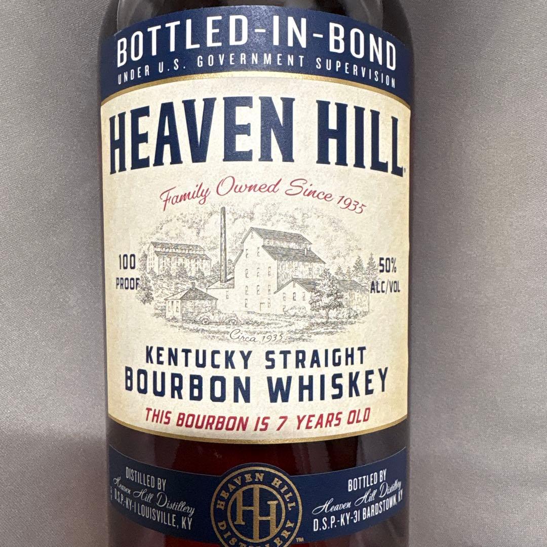 HEAVEN HILL バーボン　ウイスキー　750ml