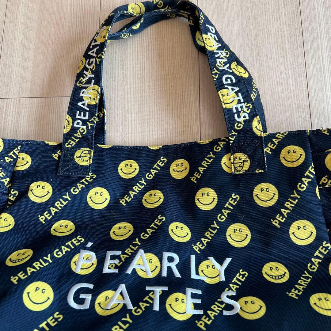 PEARLY GATES スマイリーフェイス ロッカーバッグ