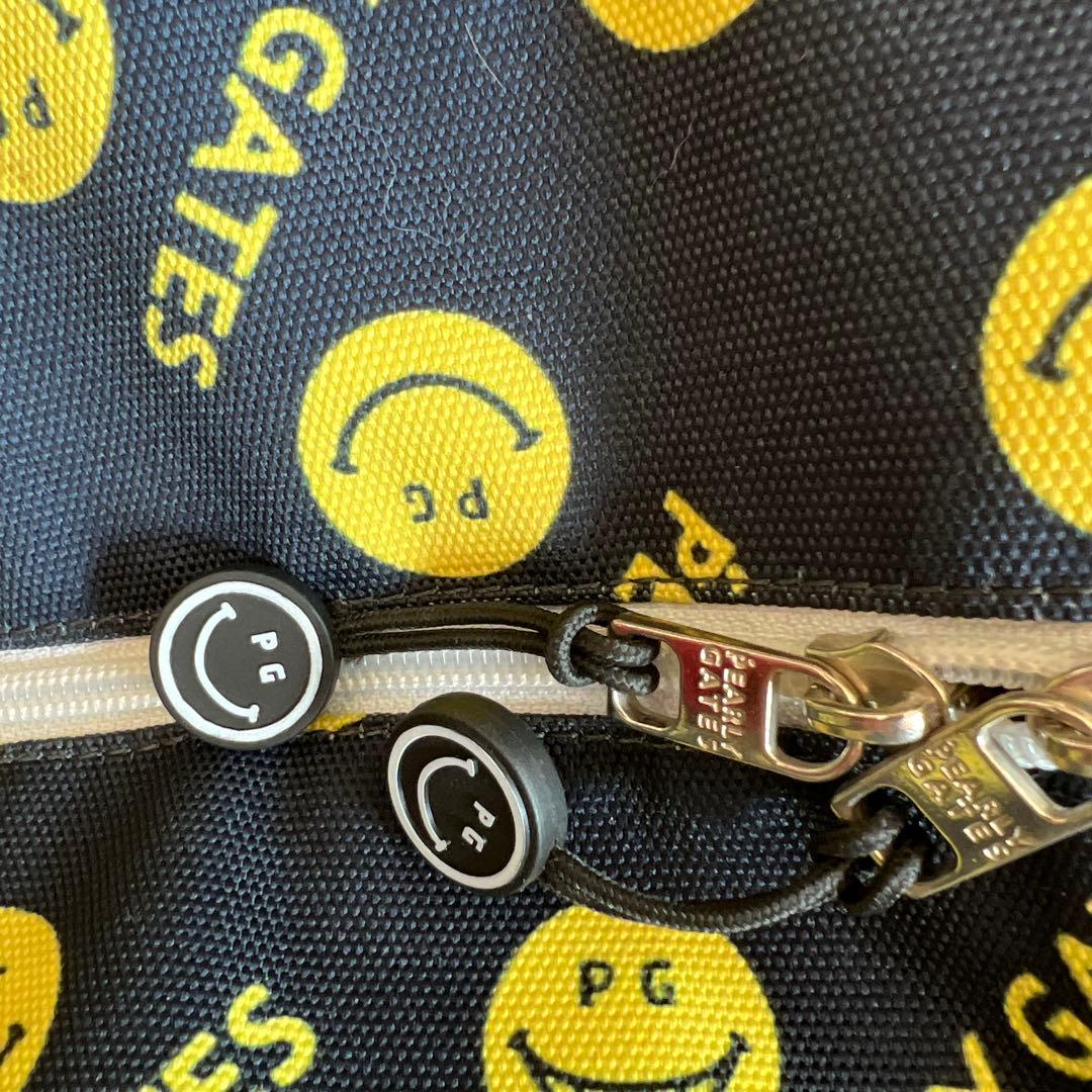 PEARLY GATES スマイリーフェイス ロッカーバッグ