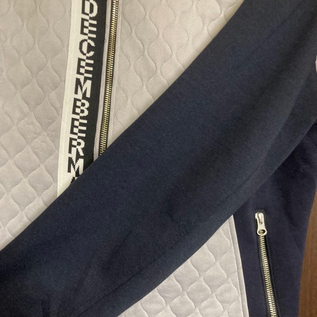 DECEMBERMAY メンズ ダブルレイアーブルゾンサイズ　XL