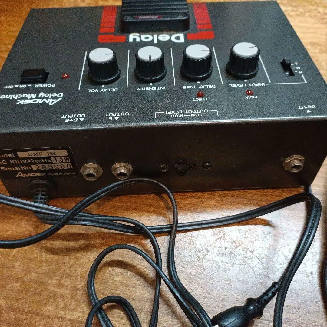 AMDEK DMK-100 ディレイエフェクター