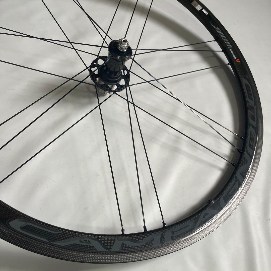 【レア物】初代CAMPAGNOLO BORA ULTRA 35 TU カンパ