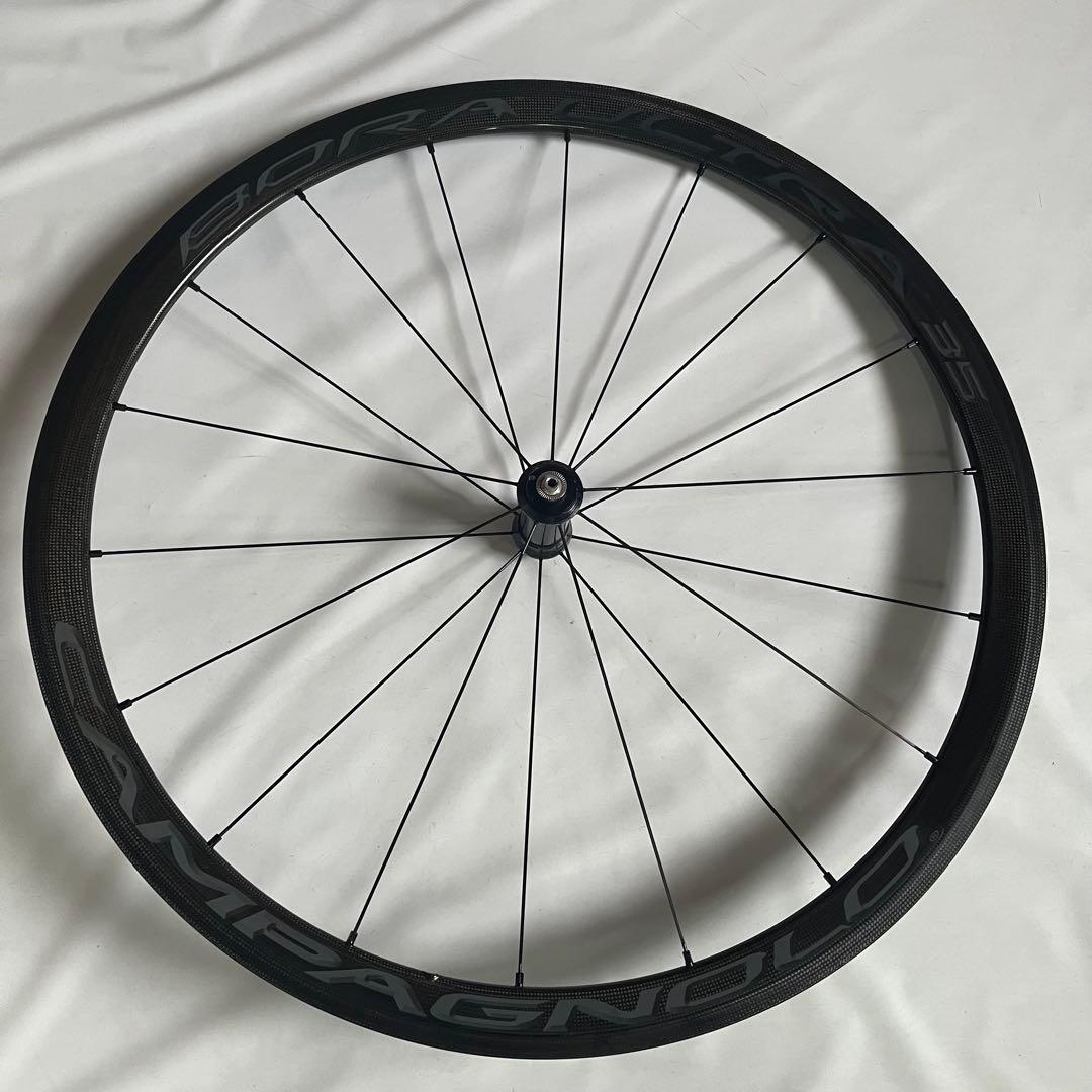 【レア物】初代CAMPAGNOLO BORA ULTRA 35 TU カンパ