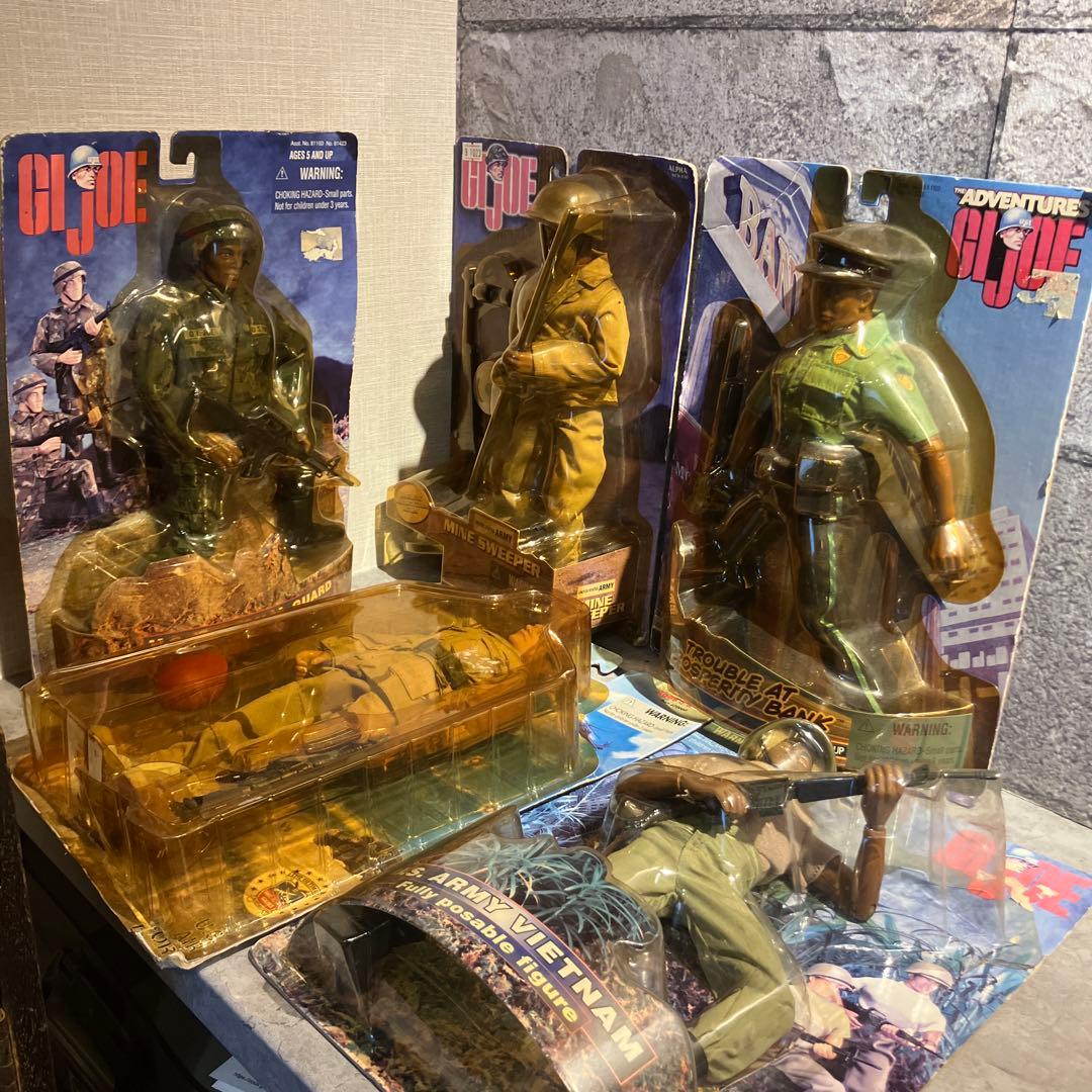 古い　GI.JOE　GIジョー　5個セット
