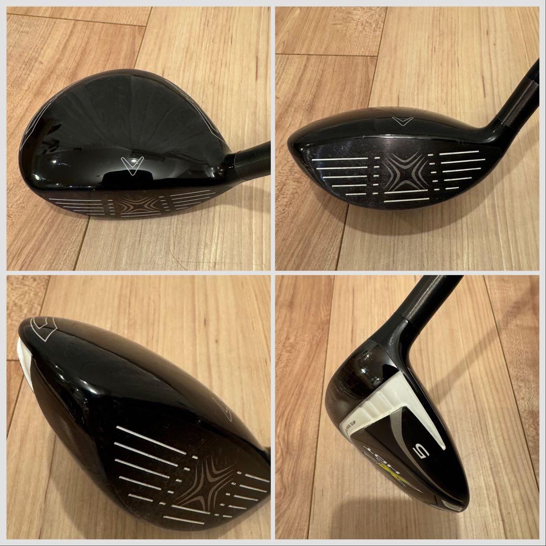 美品！Callaway キャロウェイX2 Hot ドライバー ウッド セット
