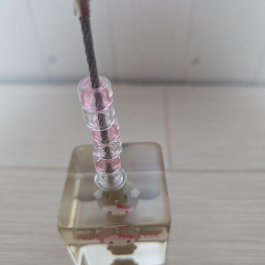 【激レア】2007年、サンリオキティ　KABURINBO　メモスタンドクリップ