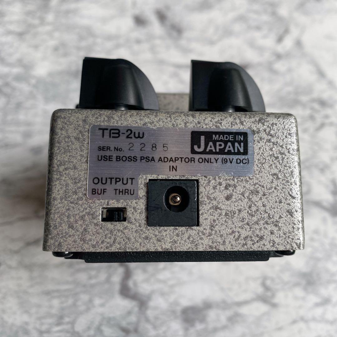 揺*う様 世界限定3000台✨ BOSS TB-2W Tone Bender エ
